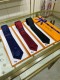 Louis Vuitton Classic Men's Tie Logo Gradient Pattern Tie