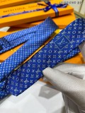 Louis Vuitton Classic Men's Tie Logo Pattern Tie