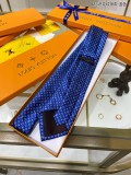 Louis Vuitton Classic Men's Tie Logo Pattern Tie