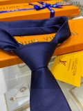 Louis Vuitton Classic Men's Tie Logo Gradient Pattern Tie