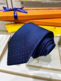 Louis Vuitton Classic Men's Tie Logo Pattern Tie