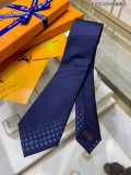 Louis Vuitton Classic Men's Tie Logo Gradient Pattern Tie
