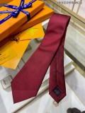 Louis Vuitton Classic Men's Tie Logo Gradient Pattern Tie