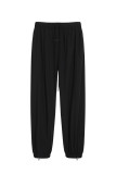 FEAR OF GOD ESSENTIALS Nylon Drawstring Cuffed Pants Men Zip Cuffs Breathable Comfortable Sports Pants