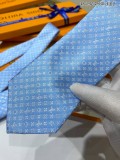 Louis Vuitton Classic Men's Tie Logo Pattern Tie