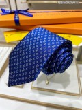 Louis Vuitton Classic Men's Tie Logo Pattern Tie