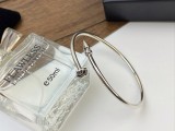 Chrome Hearts Fashion Bullet Head Open Cross Bracelet Retro Punk Bracelet