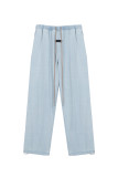 FEAR OF GOD ESSENTIALS Drawstring Jeans Pants Men Sports Denim Pants