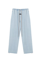 FEAR OF GOD ESSENTIALS Drawstring Jeans Pants Men Sports Denim Pants