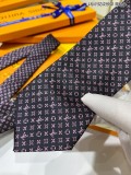 Louis Vuitton Classic Men's Tie Logo Pattern Tie