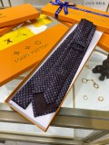 Louis Vuitton Classic Men's Tie Logo Pattern Tie