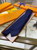 Louis Vuitton Classic Men's Tie Logo Gradient Pattern Tie