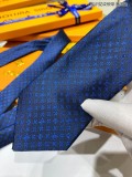 Louis Vuitton Classic Men's Tie Logo Pattern Tie