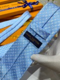 Louis Vuitton Classic Men's Tie Logo Pattern Tie