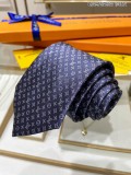 Louis Vuitton Classic Men's Tie Logo Pattern Tie