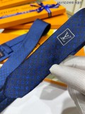 Louis Vuitton Classic Men's Tie Logo Pattern Tie