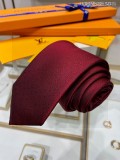 Louis Vuitton Classic Men's Tie Logo Gradient Pattern Tie