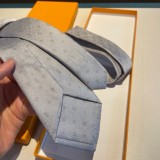 Louis Vuitton Personality Small Logo Jacquard Tie Men's Tie