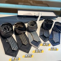 Dior New CD Collar Tie Men's Classic Tie