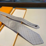 Louis Vuitton Personality Small Logo Jacquard Tie Men's Tie
