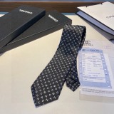 Chanel Exquisite Double C Small Logo Tie for Men's Classic Tie