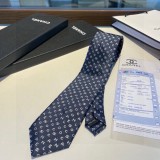 Chanel Exquisite Double C Small Logo Tie for Men's Classic Tie