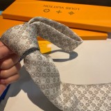 Louis Vuitton Personality Small Logo Jacquard Tie Men's Tie