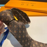 Louis Vuitton Personality Small Logo Jacquard Tie Men's Tie