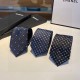 Chanel Exquisite Double C Small Logo Tie for Men's Classic Tie