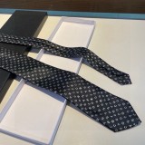 Chanel Exquisite Double C Small Logo Tie for Men's Classic Tie