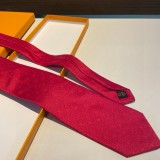 Louis Vuitton Personality Small Logo Jacquard Tie Men's Tie