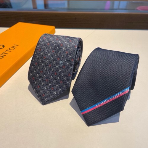 Louis Vuitton New Prestige Jacquard Tie Men's Classic Tie