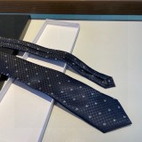 Chanel Exquisite Double C Small Logo Tie for Men's Classic Tie