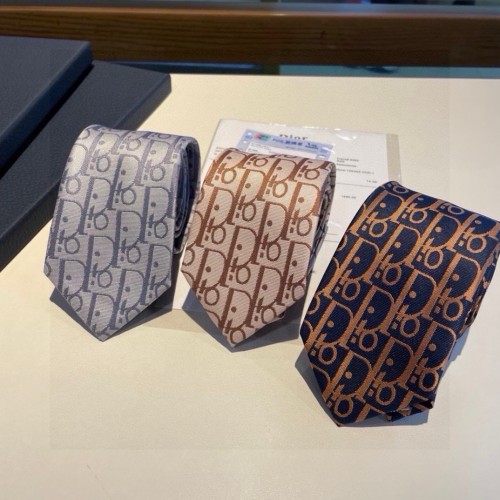 Dior New CD Jacquard Tie Men's Classic Tie
