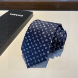 Chanel Exquisite Double C Small Logo Tie for Men's Classic Tie