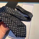 Chanel Exquisite Double C Small Logo Tie for Men's Classic Tie
