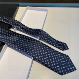 Chanel Exquisite Double C Small Logo Tie for Men's Classic Tie