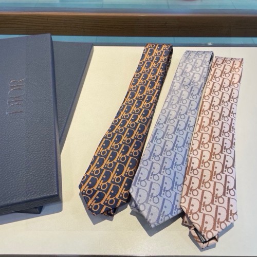 Dior New CD Jacquard Tie Men's Classic Tie