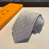 Louis Vuitton Personality Small Logo Jacquard Tie Men's Tie