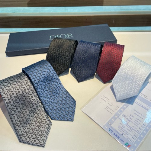 Dior New CD Collar Tie Men's Classic Tie