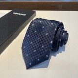 Chanel Exquisite Double C Small Logo Tie for Men's Classic Tie