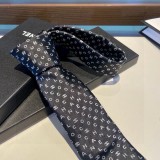 Chanel Exquisite Double C Small Logo Tie for Men's Classic Tie