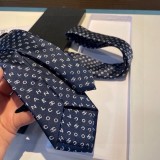 Chanel Exquisite Double C Small Logo Tie for Men's Classic Tie