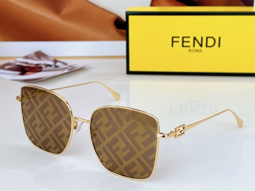 Fendi Fashion Polarizing Mirror Classic Sunglasses Size: 58-20-142