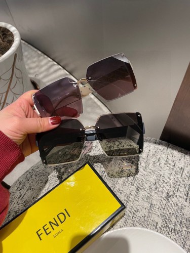 Fendi Fashion Elegant Sunglasses Women's Sunglasses