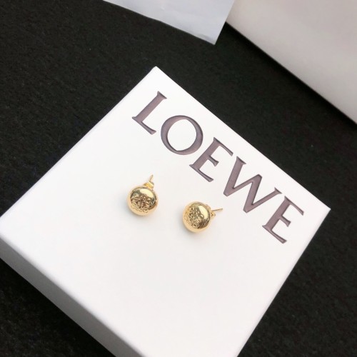 Loewe Fashion Artistic Chinese Knot Earrings Classic Logo Eardrop Earring