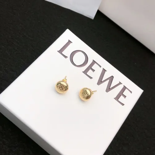 Loewe Fashion Artistic Chinese Knot Earrings Classic Logo Eardrop Earring