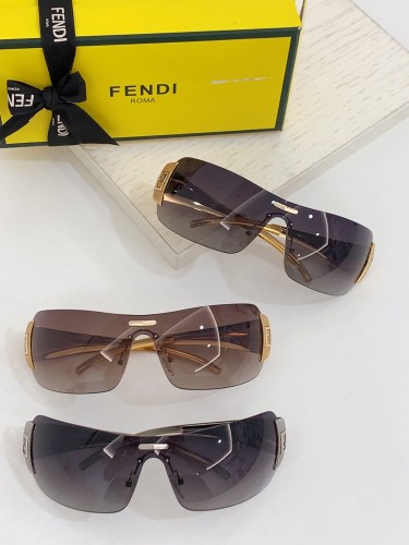 Fendi Fashion Cool Style Polarizing Mirror Classic Sunglasses