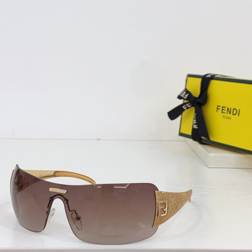 Fendi Fashion Cool Style Polarizing Mirror Classic Sunglasses