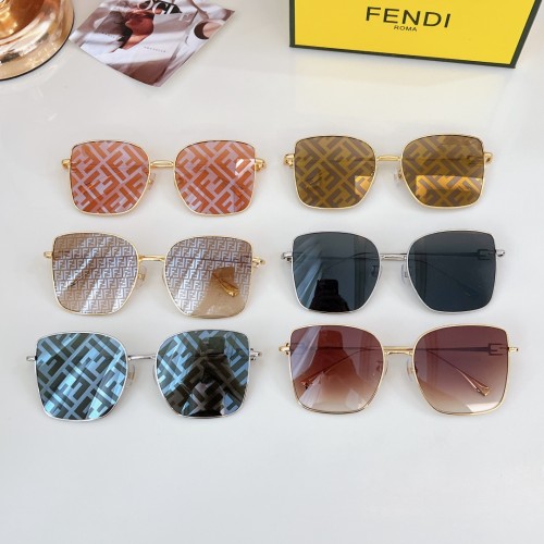 Fendi Fashion Polarizing Mirror Classic Sunglasses Size: 58-20-142